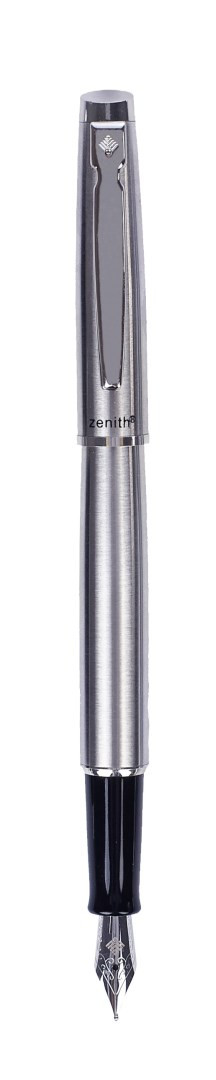 Pióro wieczne stalowe Zenith 60 srebrne 07600102